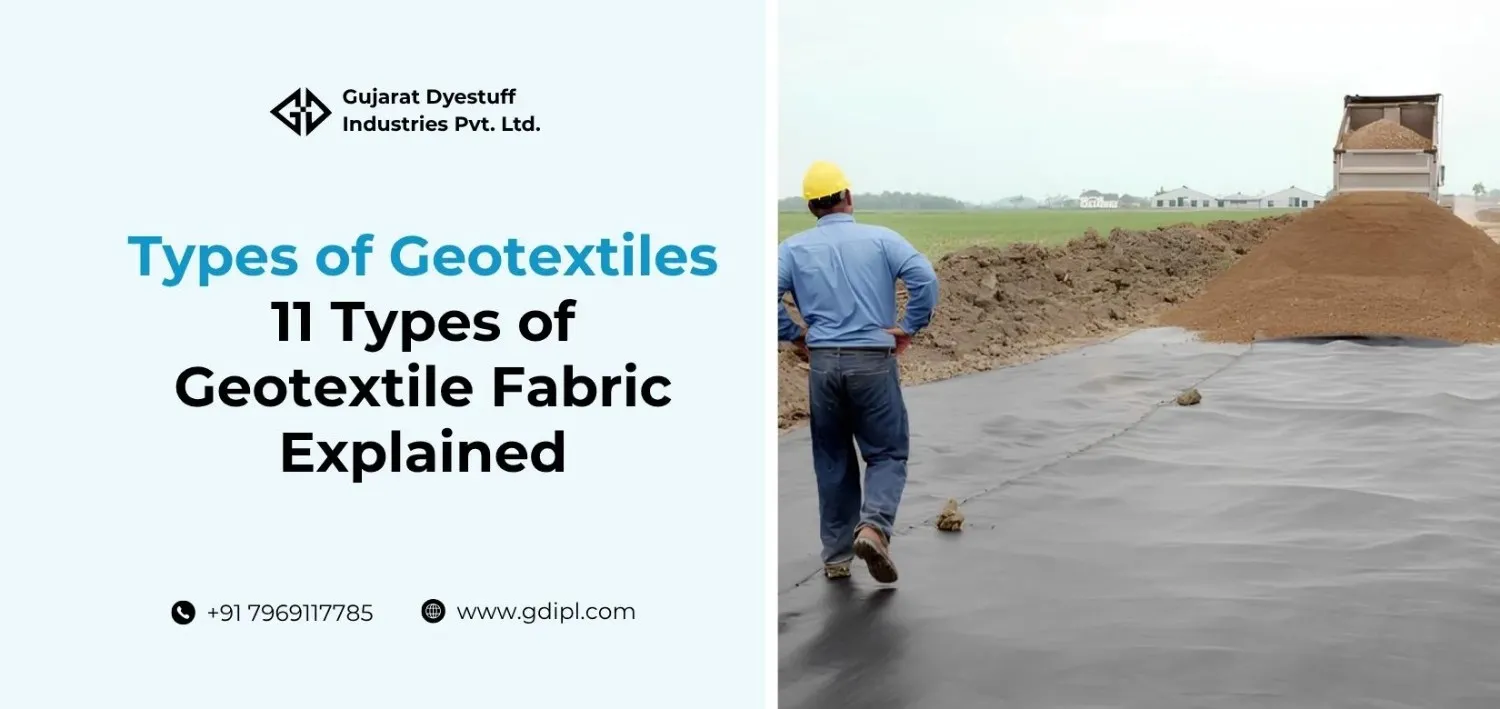 types of geotextiles: 11 types of geotextile fabric explained