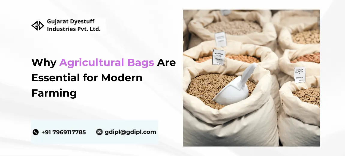 agricultural bags for modern farming