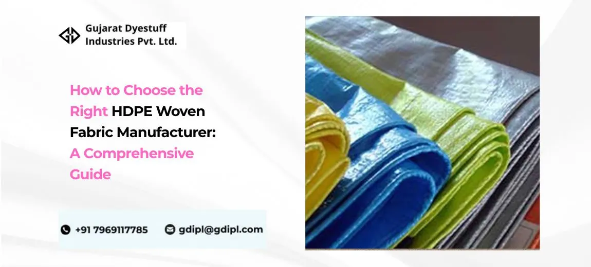 choosing the right hdpe woven fabric manufacturer