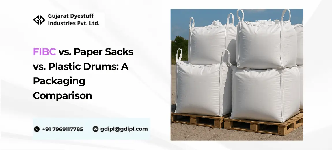 Differences Between Fibc, Paper Sacks And Plastic Drums