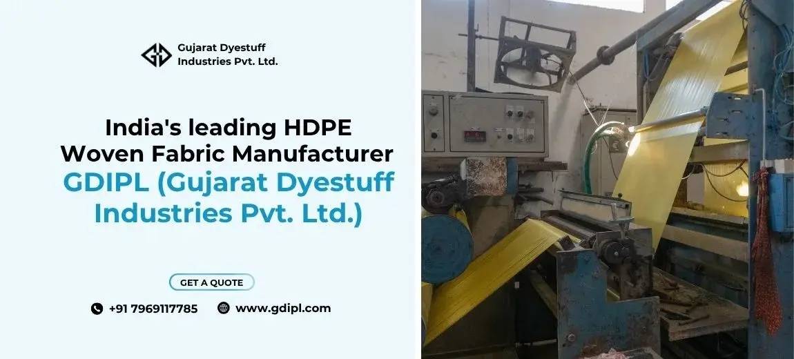 gdipl: india's leading hdpe fabric manufacturer
