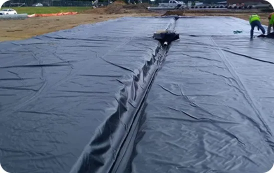 woven geotextile membrane