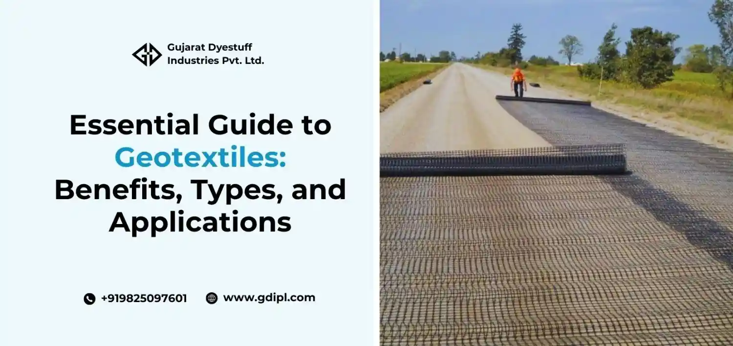 essential guide to geotextiles: benefits, types, and applications