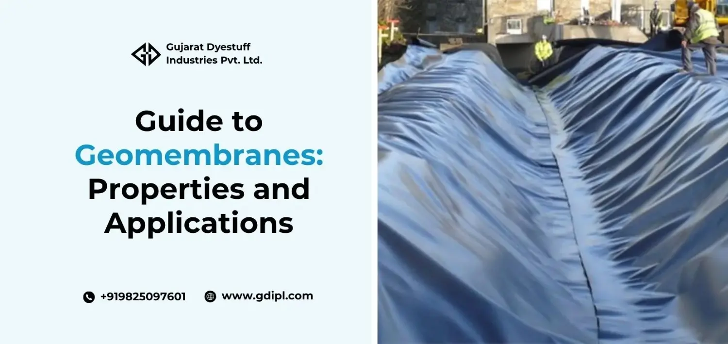 guide to geomembranes: properties and applications
