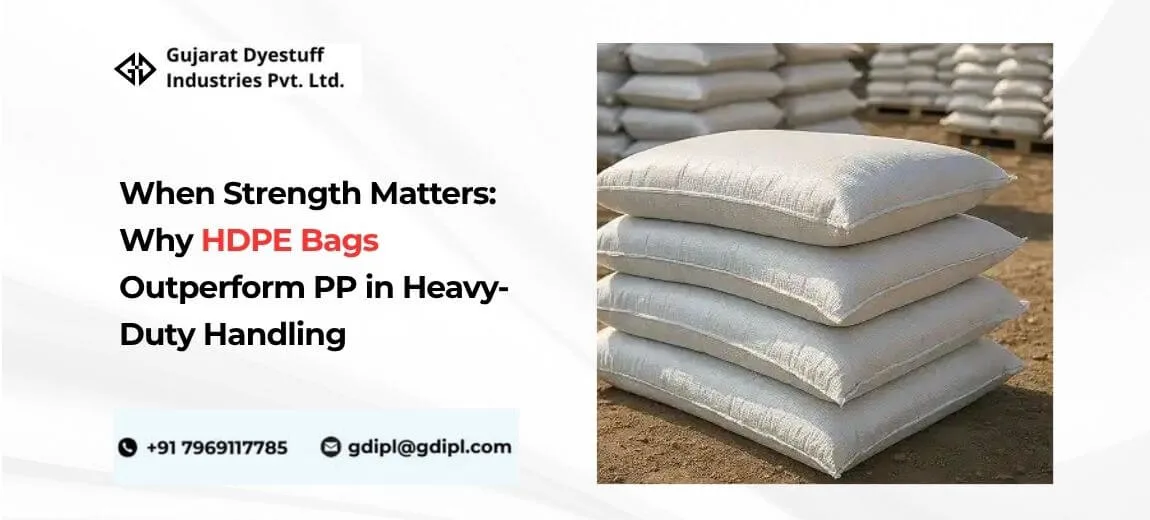 When Strength Matters: Why HDPE Bags Outperform PP in Heavy-Duty Handling