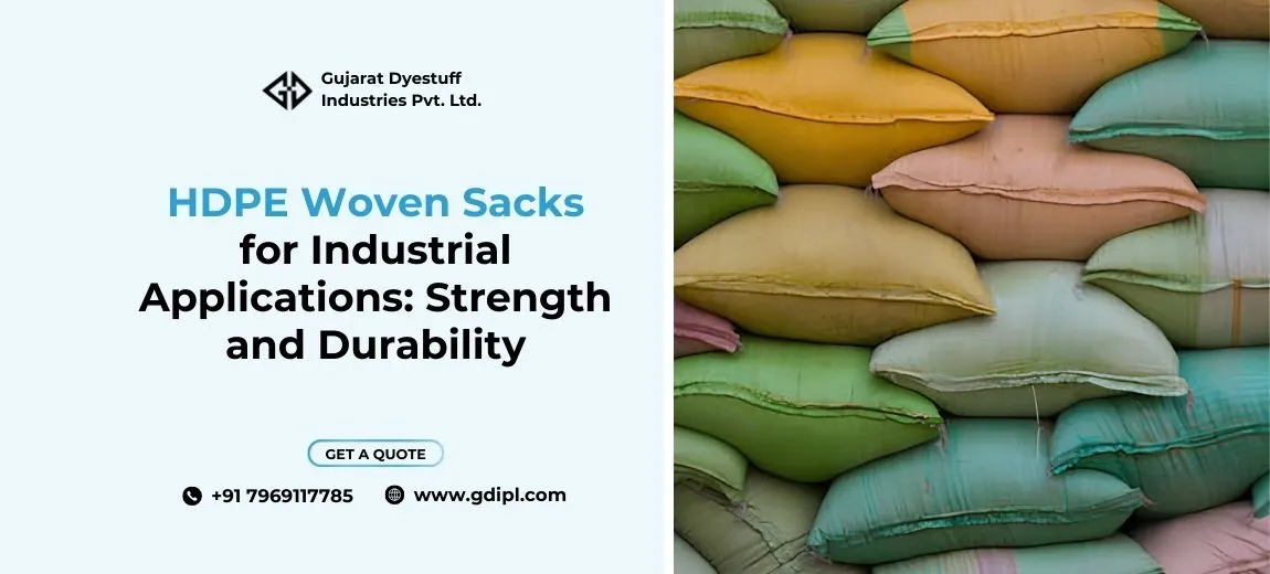 hdpe woven sacks for industrial applications
