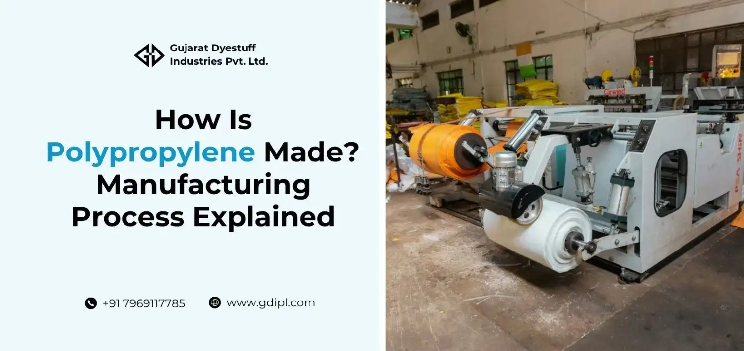 how is polypropylene made? a step-by-step manufacturing process