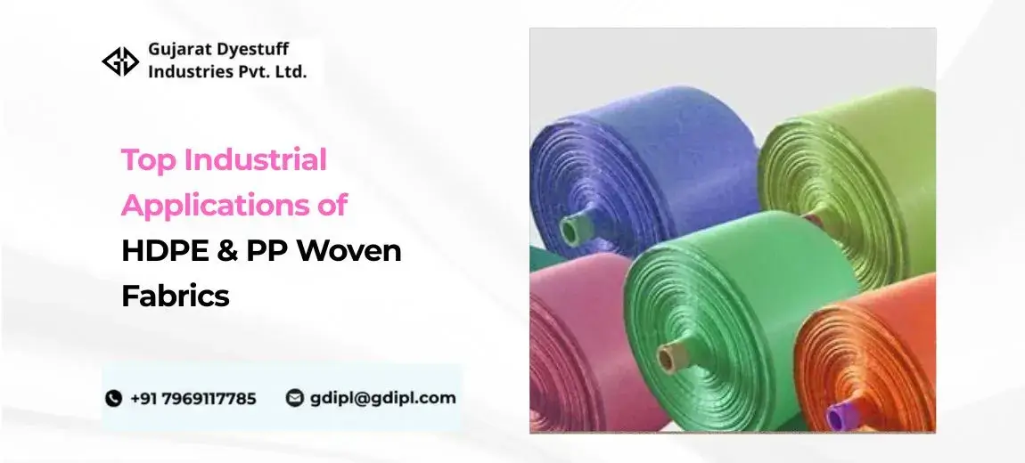 industrial applications of hdpe & pp woven fabrics 