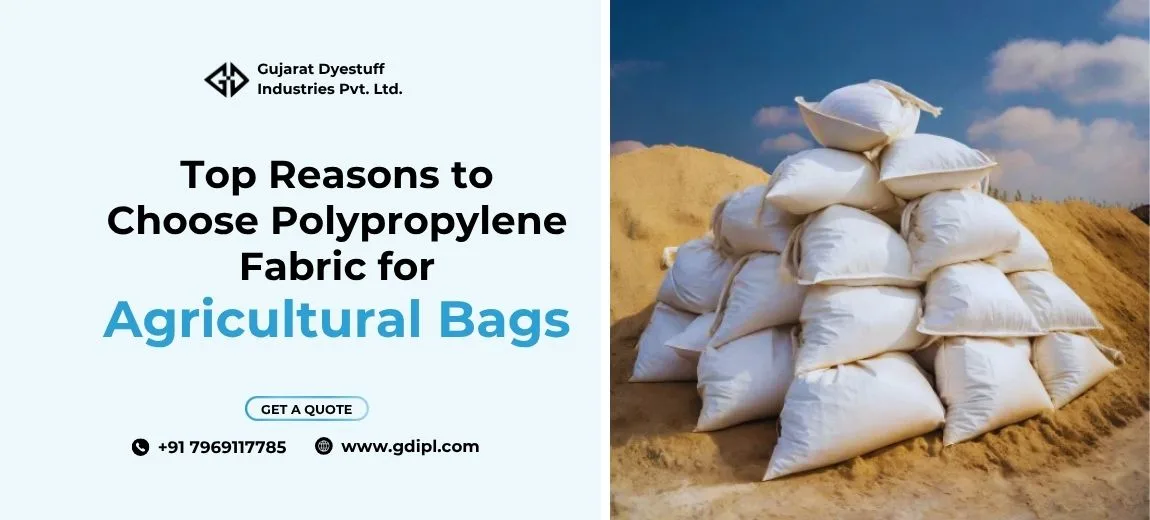 reasons to choose polypropylene fabric for agricultural bags