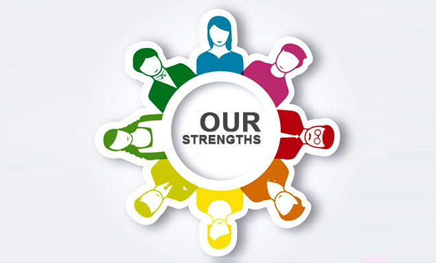 Excellence in every solution—Trust our strengths!