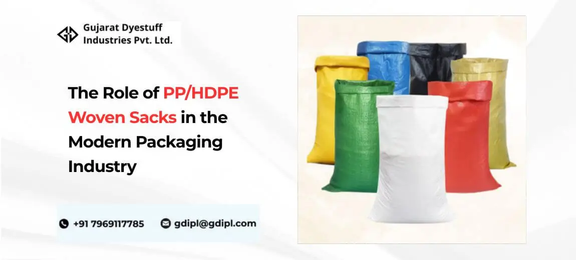 The Role of PP/HDPE Woven Sacks in the Modern Packaging Industry