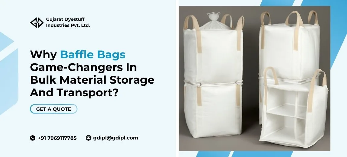 why baffle bags game-changers in bulk material storage and transport